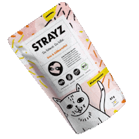 Cat Sticker by STRAYZ