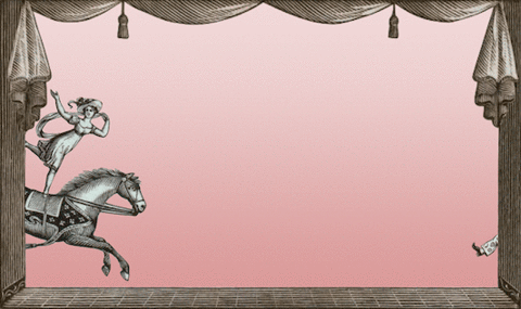 stage circus by GIF IT UP