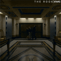 shocked season 1 GIF by The Rook