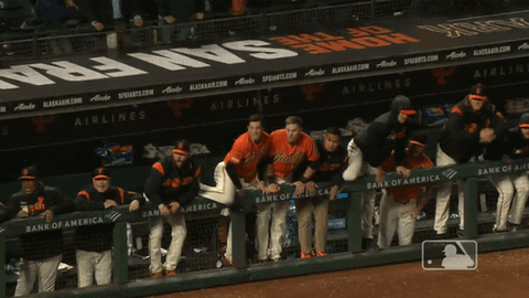 Major League Baseball Reaction GIF by MLB