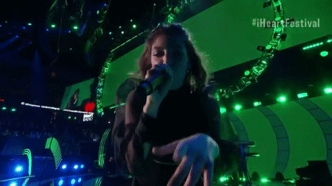 point dancing GIF by iHeartRadio
