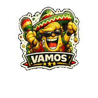 Vamos World Cup Sticker