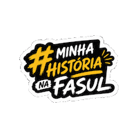 Pós-Graduação Sticker by Fasul EAD
