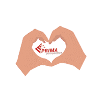 Hands Love Sticker by Primadistribution