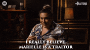 Traitor GIF by The Traitors Australia