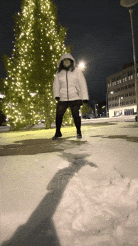 Snow Freezing GIF