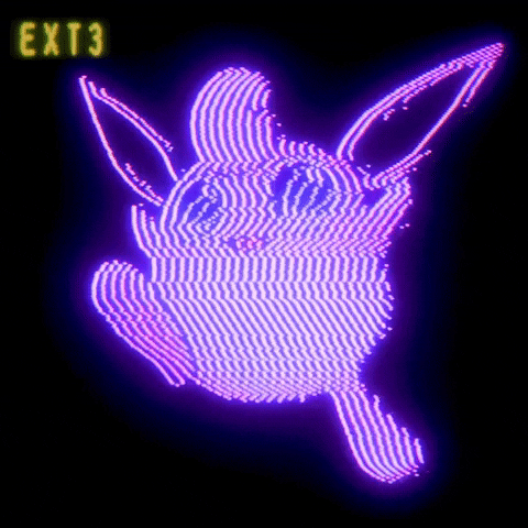 Art Glitch GIF by Polygon1993
