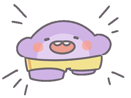 Happy On My Way Sticker by KdeeStix