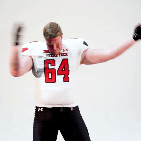 Clayton Franks GIF by Texas Tech Football