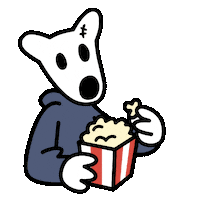 Dogs Popcorn Sticker by $DOGS Community