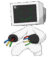 monster dancing STICKER