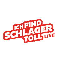 Ich Find Schlager Toll Sticker by Universal Music Deutschland