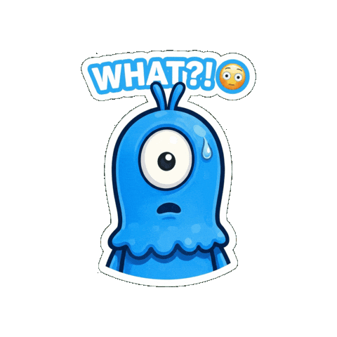 No Way What Sticker by Momo & Tulus