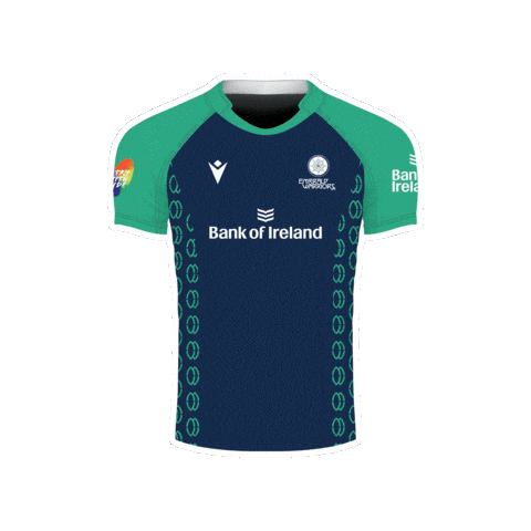 Green Sticker by Emerald Warriors RFC