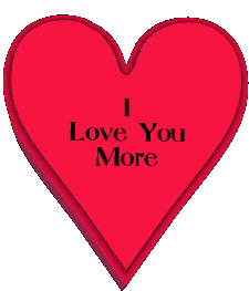 I Love You Heart Sticker