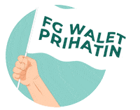 Whiteflag Prihatin Sticker by fgwalet