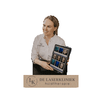 delaserkliniek skincare groningen acne microneedling Sticker
