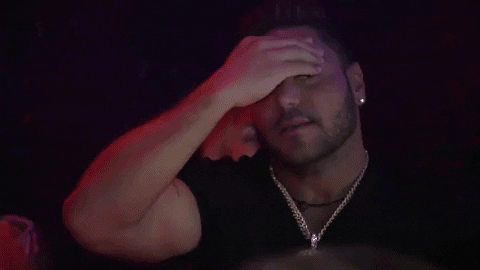 Nervous Episode 2 GIF by Jersey Shore Family Vacation