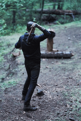 Tomahawk Camping GIF by wade.photo