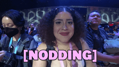 Nodding Head Nod GIF