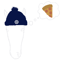 Studentenreiter 3 Sticker