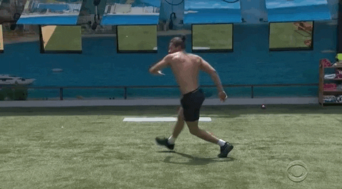 Flip Christian GIF by Big Brother