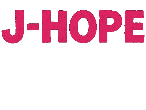 Wanna J-Hope Sticker
