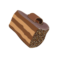 Chocolate Pastel Sticker by Olé Oficial Mx