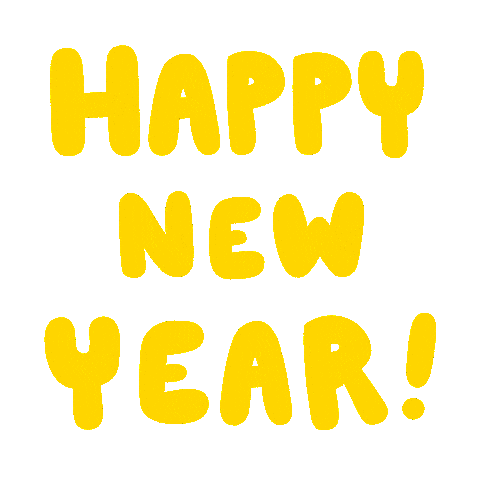 Happy New Year Sticker by Diane