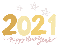 Celebrate New Year Sticker
