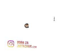 Disha Nahata Sticker by BORN ON INSTAGRAM