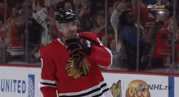 ice hockey goodbye GIF by NHL