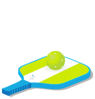 Swintonpickleball Sticker by Campbell Creative