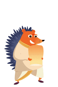 Robot Hedgehog GIF by namecheap