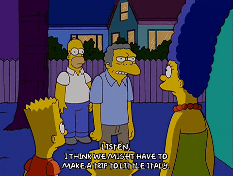 angry homer simpson GIF
