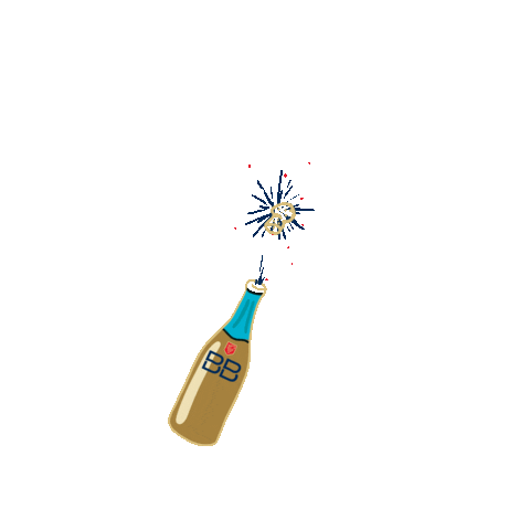 Party Celebration Sticker by BB pezsgő & bor