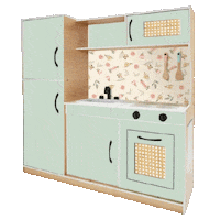 Dolls House Wallpaper Sticker by The Social Impact