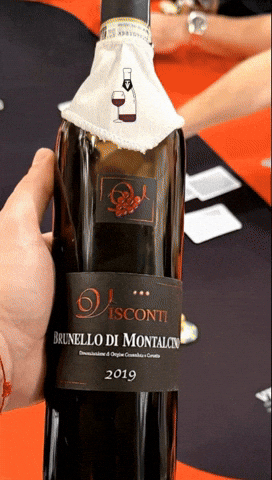 Red Wine GIF by Marcel Katz Dalí / The Art Plug