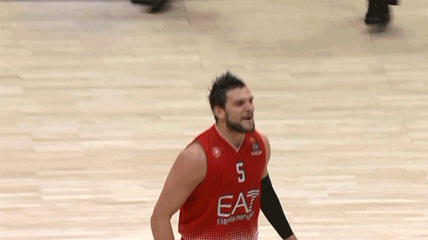 euroleague basketball GIF by EuroLeague