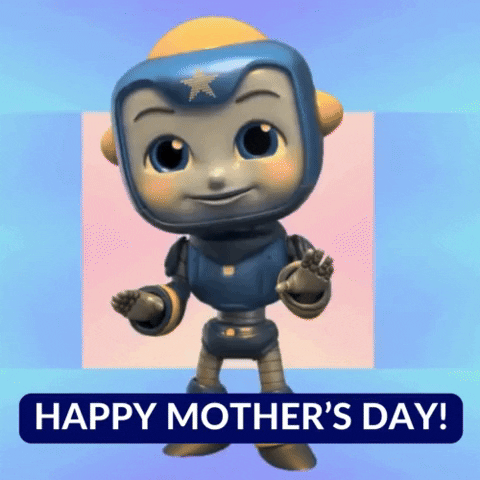 Happy Mothers Day GIF by Blue Studios