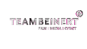 teambeinert logo film event media Sticker
