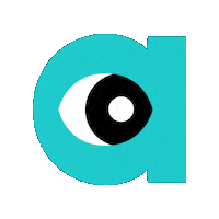 Auge Sticker by Freaky Swep