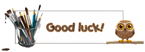 Good Luck Sticker
