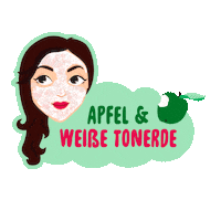 Face Vegan Sticker by The Beauty Mask Company®