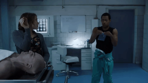tyler james williams whiskey cavalier GIF by ABC Network