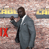 Mike Colter Luke Cage Red Carpet GIF by Luke Cage