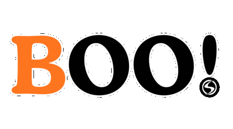 Halloween Boo Sticker by SabariOrtho