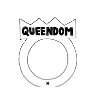 girl woman Sticker by Queendom