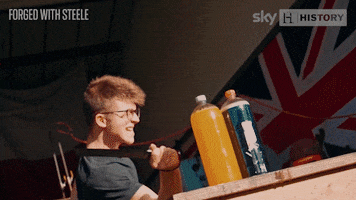 History Channel Yes GIF by Sky HISTORY UK