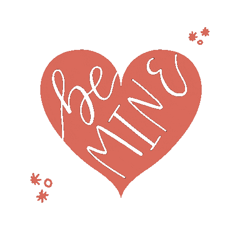 Huntertwallace pink romance in love valentine Sticker